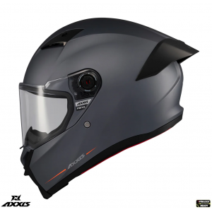Casca integrala Axxis Fenix A12 gri mat - tip viziera: MT-V-31B