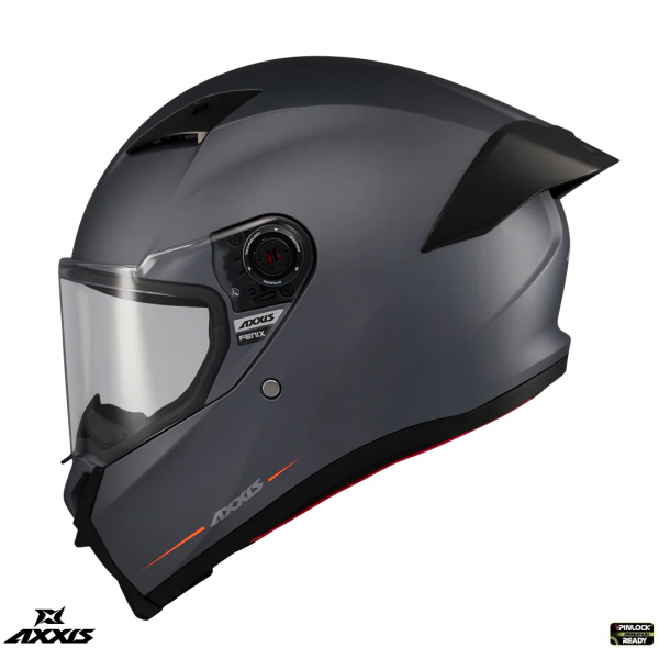 Casca integrala Axxis Fenix A12 gri mat - tip viziera: MT-V-31B [1]