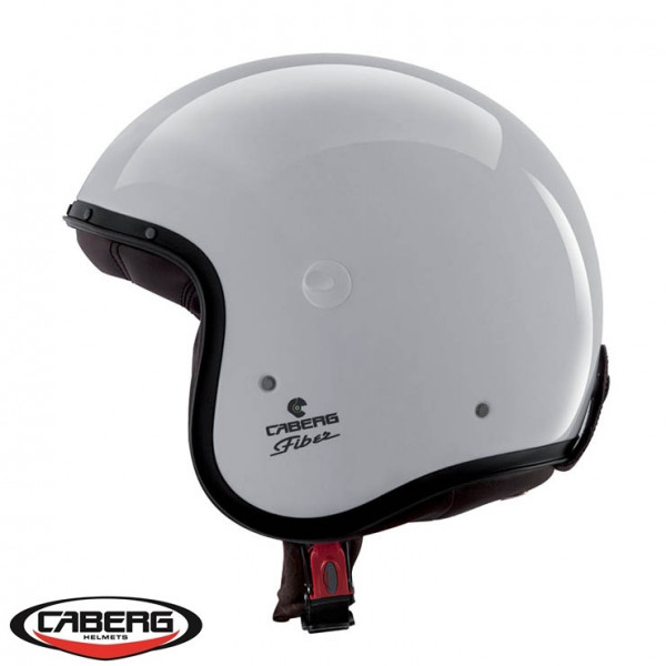 Casca open face (jet) Caberg model Freeride X A1 alb lucios (fibra de sticla) [1]