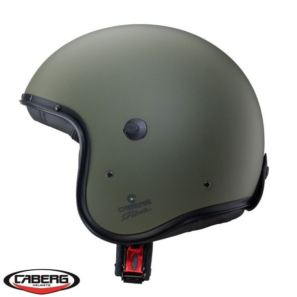 Casca open face (jet) Caberg model Freeride X 29 verde military mat (fibra de sticla) [1]