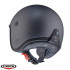 Casca open face (jet) Caberg model Freeride X 91 gun metal (titanium) mat (fibra de sticla) [2]