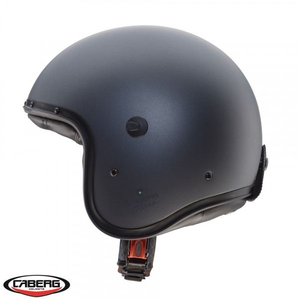 Casca open face (jet) Caberg model Freeride X 91 gun metal (titanium) mat (fibra de sticla) [1]
