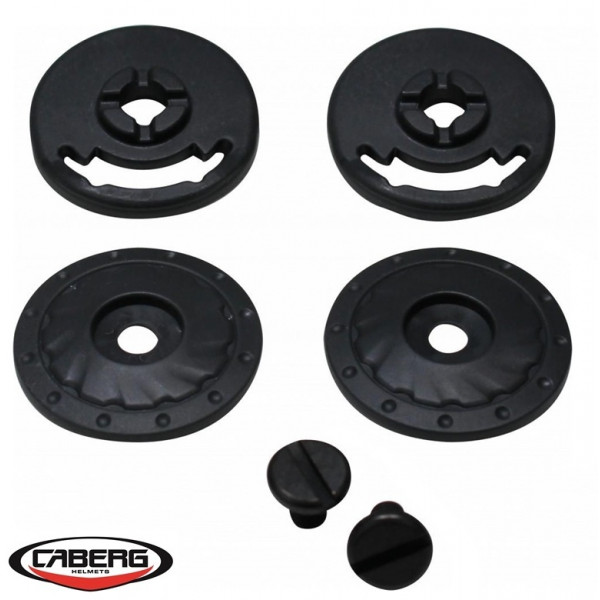 Kit mecanism casca open face (jet) Caberg model Freeride - Freeride X [1]