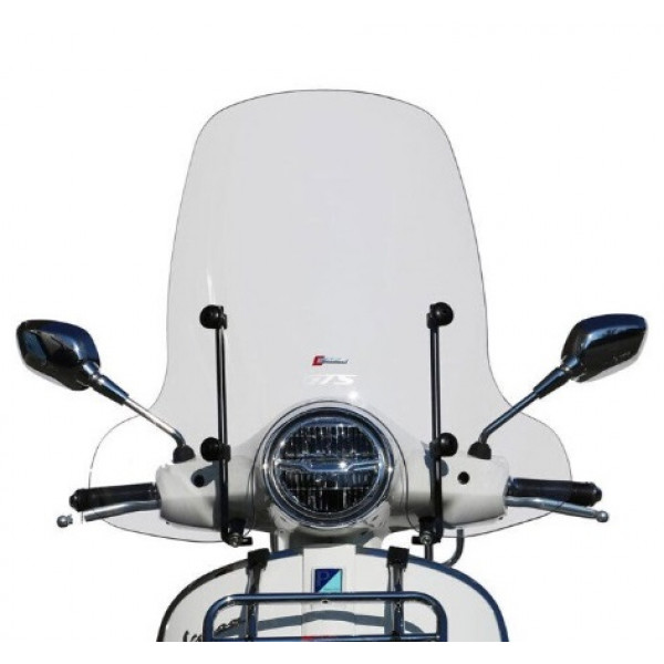 Parbriz mare transparent Vespa GTS iGet - GTS Super - GTS Super Sport - GTS Supertech Euro 5 (22-) 4T 4V LC 125-300cc [1]