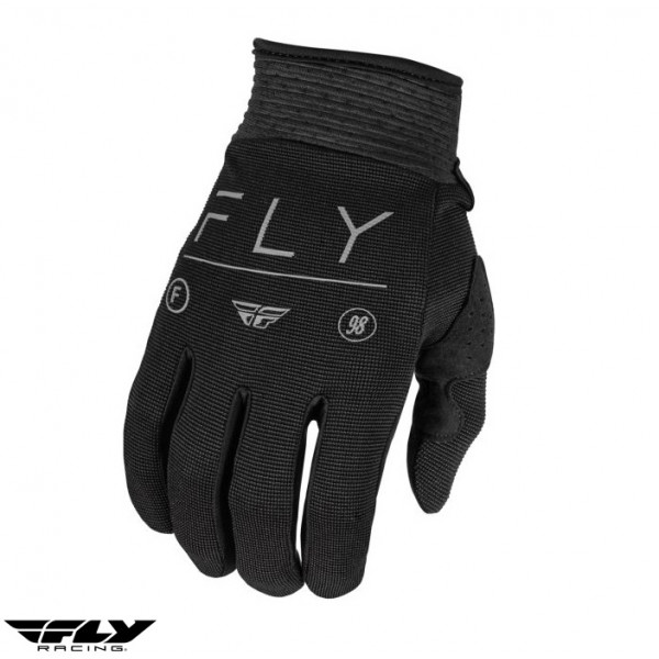 Manusi moto unisex cross-enduro Fly Racing model F-16 culoare: negru [1]