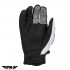 Manusi moto unisex cross-enduro Fly Racing model F-16 culoare: negru/alb [2]