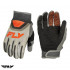 Manusi moto unisex cross-enduro Fly Racing model F-16 culoare: gri/portocaliu [3]