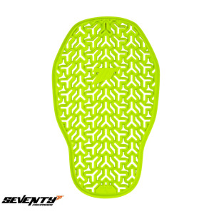 Protectie spate femei omologata Seventy model SD-A35 Windflex Small (Level 2) – culoare: verde fluor Protectie spate femei omologata Seventy model SD-A35 Windflex Small (Level 2) – culoare: verde fluor