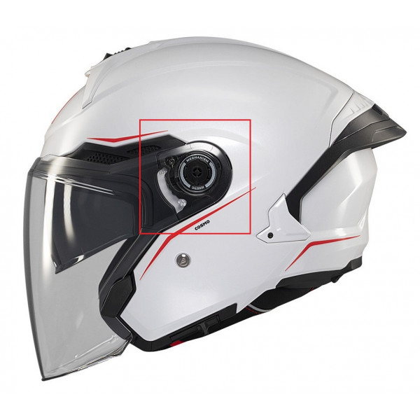 Kit mecanism viziera casca open-face MT Cosmo SV (tip MT-V-37) [1]