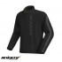 Costum moto ploaie (geaca+pantaloni) Seventy model SD-S5 Monsoon culoare: negru (montare peste echipament) [2]