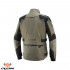 Geaca (jacheta) motociclete barbati Touring/Adventure Ixon All season/vara model Odin MS culoare: khaki/negru [2]