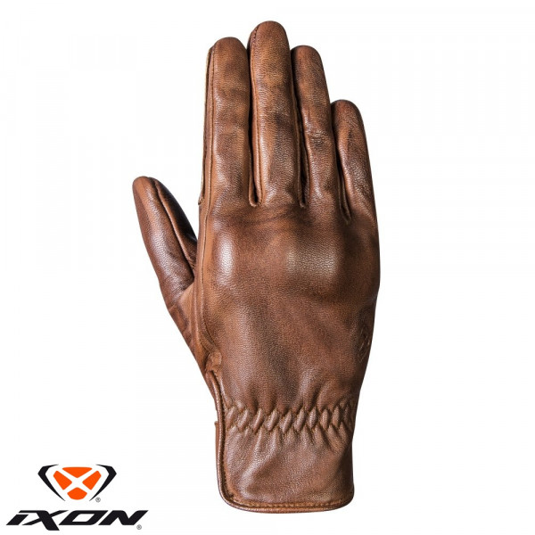 Manusi femei Urban/heritage vara piele Ixon model RS Nizo LS culoare: camel (maro) - degete tactile [1]