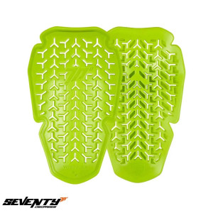 Set protectii umeri femei omologate Seventy model SD-A33 Windflex Small (Level 2) – culoare: verde fluor Set protectii umeri femei omologate Seventy model SD-A33 Windflex Small (Level 2) – culoare: verde fluor