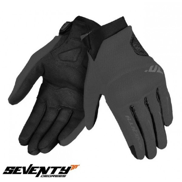 Manusi femei Urban vara Seventy model SD-C42 Asphalt culoare: gri - degete tactile [1]