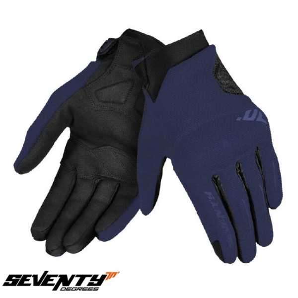Manusi barbati Urban vara Seventy model SD-C40 Asphalt Custom culoare: albastru (navy) - degete tactile [1]