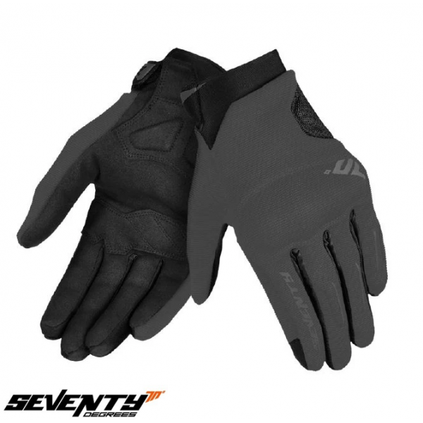 Manusi barbati Urban vara Seventy model SD-C40 Asphalt Custom culoare: gri - degete tactile [1]