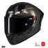 Casca integrala MT KRE+ S Pure Carbon A1 negru lucios - 100% carbon [2]