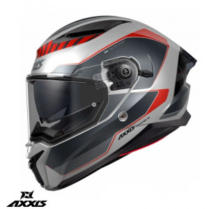 Casca integrala Axxis Panther SV Gale A5 rosu mat (ochelari soare integrati) - tip viziera: MT-V-31B