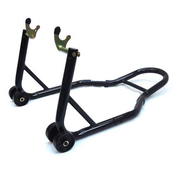 Elevator (stander motoprofesional) spate cu adaptoare tip furca [1]