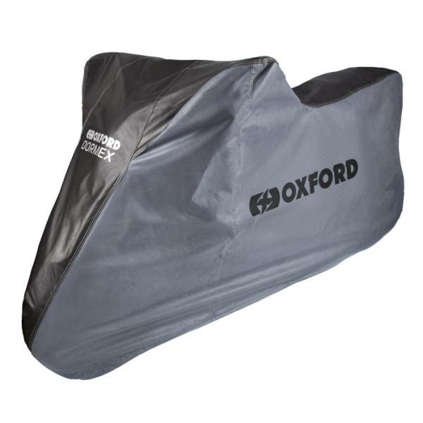 Husa scuter-motociclete interior Oxford Dormex (gri-negru) - marime: M [1]