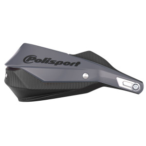 Set protectii maini (hand guard) aluminiu adventure/enduro Polisport Trail Blazer – culoare: gri/negru Set protectii maini (hand guard) aluminiu adventure/enduro Polisport Trail Blazer – culoare: gri/negru