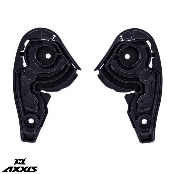 Kit mecanism viziera casca open-face Axxis Mirage SV - MT Thunder III SV Jet - tip MT-V-19 [1]