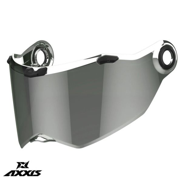Viziera argintie (tip oglinda) casca modulabila (flip-up) Axxis GhostFighter SV (ochelari soare integrati) Pinlock Ready – tip viziera: MT-V-36 [1]