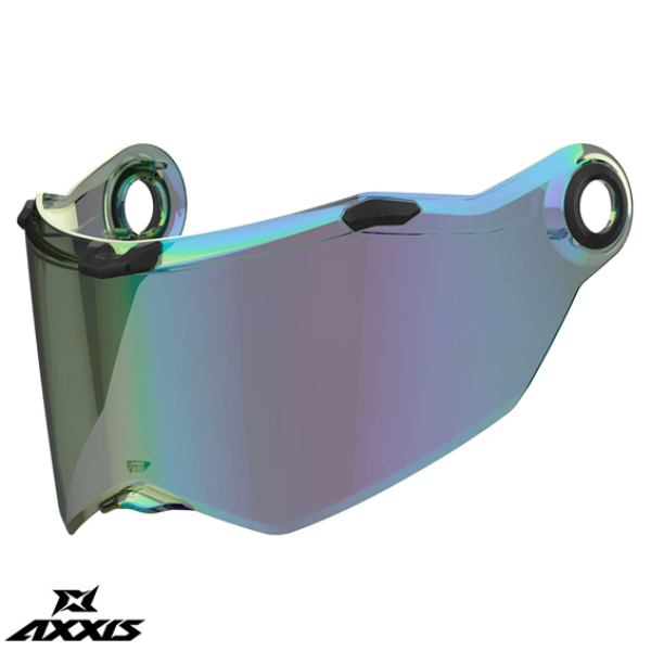 Viziera iridium (tip oglinda) casca modulabila (flip-up) Axxis GhostFighter SV (ochelari soare integrati) Pinlock Ready – tip viziera: MT-V-36 [1]