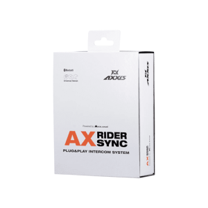 Sistem comunicatie moto complet Bluetooth MT - Axxis AX-RIDER SYNC - Plug&Play Intercom System - kit 1 bucata (pentru 1 utilizator) Sistem comunicatie moto complet Bluetooth MT - Axxis AX-RIDER SYNC - Plug&Play Intercom System - kit 1 bucata (pentru 1 utilizator)
