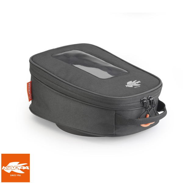 Geanta rezervor motocicleta Kappa - model ST114 Striker (volum: 5L) (fixare cu cureluse) - culoare: negru [1]