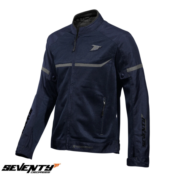 Geaca (jacheta) barbati Racing vara Seventy model SD-JR30.1 Mojave culoare: navy (albastru) [1]