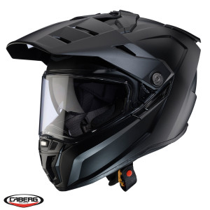 Casca adventure/off road Caberg model Tanami SV 17 negru mat Pinlock ready - lentila Pinlock inclusa Casca adventure/off road Caberg model Tanami SV 17 negru mat Pinlock ready - lentila Pinlock inclusa