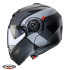 Casca modulabila (flip-up) Caberg model Duke Evo SV Indy P7 SV negru/gun metal (titanium)/gri mat Pinlock ready - lentila Pinlock inclusa [3]