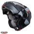 Casca modulabila (flip-up) Caberg model Duke Evo SV Indy P7 SV negru/gun metal (titanium)/gri mat Pinlock ready - lentila Pinlock inclusa [2]