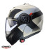 Casca modulabila (flip-up) Caberg model Duke Evo SV Indy P8 sand (nisipiu)/negru/gri mat Pinlock ready - lentila Pinlock inclusa [2]