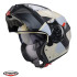 Casca modulabila (flip-up) Caberg model Duke Evo SV Indy P8 sand (nisipiu)/negru/gri mat Pinlock ready - lentila Pinlock inclusa [3]