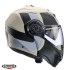Casca modulabila (flip-up) Caberg model Duke Evo SV Indy P8 sand (nisipiu)/negru/gri mat Pinlock ready - lentila Pinlock inclusa [4]