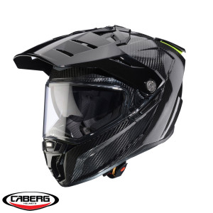 Casca adventure/off road Caberg model Tanami SV carbon Pinlock ready - lentila Pinlock inclusa (100% carbon) Casca adventure/off road Caberg model Tanami SV carbon Pinlock ready - lentila Pinlock inclusa (100% carbon)