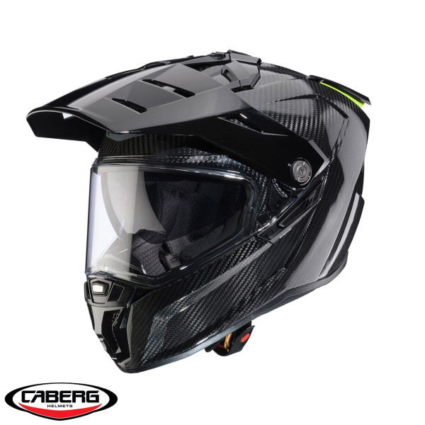 Casca adventure/off road Caberg model Tanami SV carbon Pinlock ready - lentila Pinlock inclusa (100% carbon) [1]
