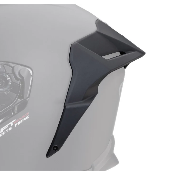 Spoiler casca integrala Caberg model Drift - Drift Evo (prima generatie) - culoare: negru mat [1]