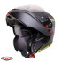 Casca modulabila (flip-up) Caberg model Horus X Ray L6 negru/gri/galben fluor mat Pinlock ready - lentila Pinlock inclusa [2]