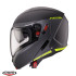 Casca modulabila (flip-up) Caberg model Horus X Ray L6 negru/gri/galben fluor mat Pinlock ready - lentila Pinlock inclusa [3]
