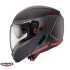 Casca modulabila (flip-up) Caberg model Horus X Ray L6 negru/gri/rosu fluor mat Pinlock ready - lentila Pinlock inclusa [3]