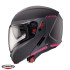 Casca modulabila (flip-up) Caberg model Horus X Ray L9 negru/gri/fuchsia (roz) mat Pinlock ready - lentila Pinlock inclusa [3]