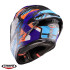 Casca integrala Caberg model Drift Evo II SV Nobo R5 negru/rosu/albastru/mov mat Pinlock ready - lentila Pinlock inclusa [3]