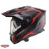 Casca adventure/off road Caberg model Tanami SV Gravity Q8 rosu/gri/negru carbon Pinlock ready - lentila Pinlock inclusa (100% carbon) [2]