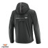 Geaca (jacheta) motociclete barbati Touring/Adventure/Urban Ixon Mid-Season model M-Quarter MS culoare: antracit/negru (geaca laminata; waterproof si pe exterior) [2]