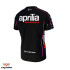 Tricou barbati Ixon model TS1 Aprilia 25 culoare: negru/rosu neon [2]