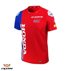 Tricou barbati Ixon model TS1 HRC 25 culoare: rosu/albastru/alb