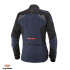 Geaca (jacheta) motociclete femei Touring/Adventure Ixon All season/vara model Odin LS culoare: navy (albastru)/negru/rosu [2]